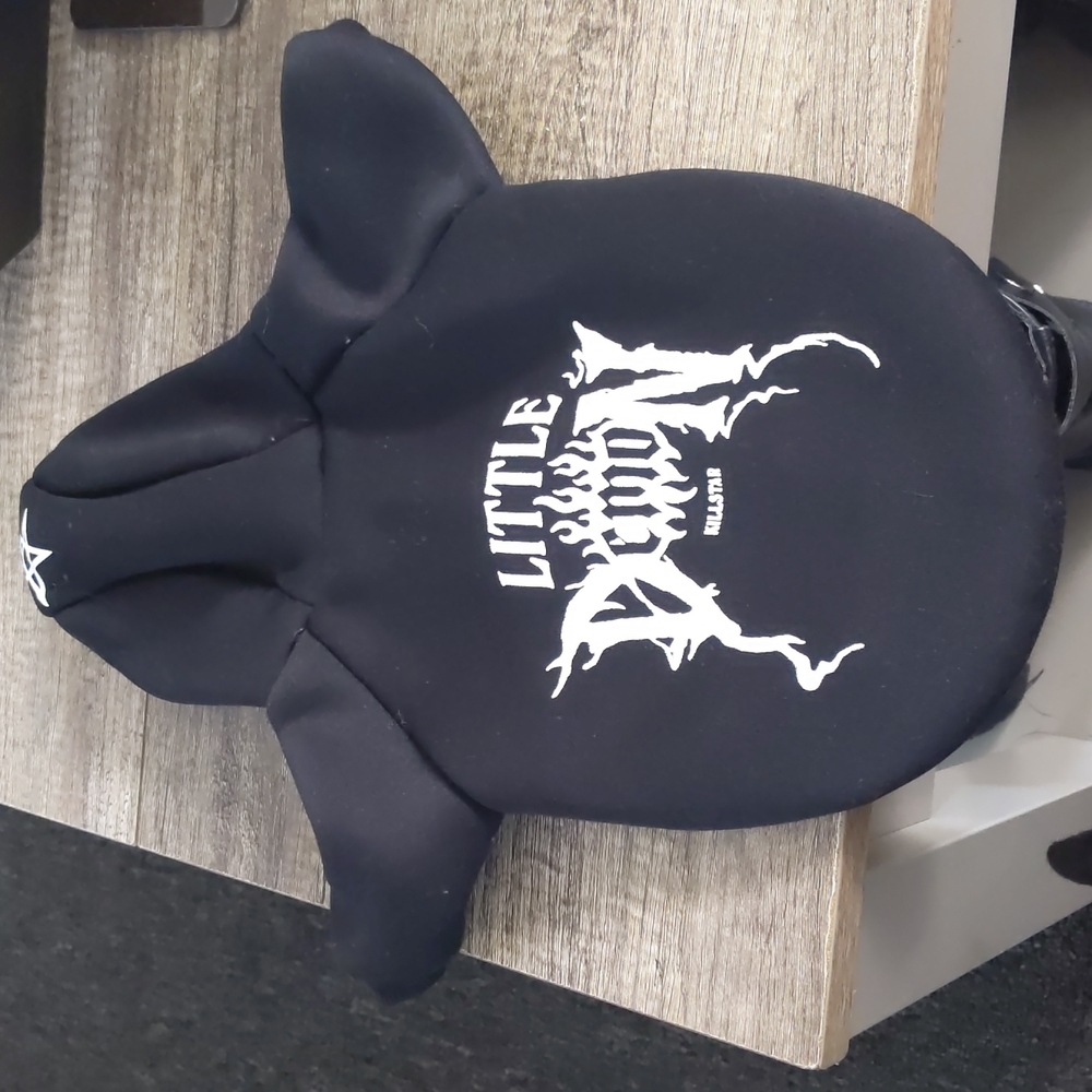 Small killstar dog sweater